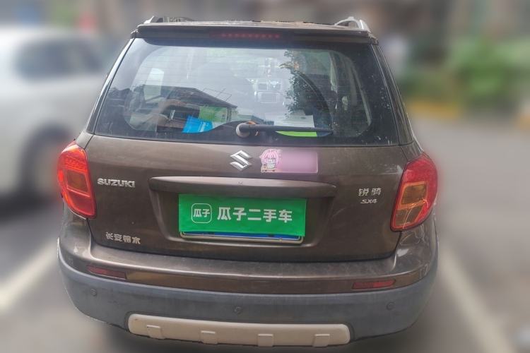 Used Suzuki SX4 2012 1.6L Automatic Ruiqi Model Rear