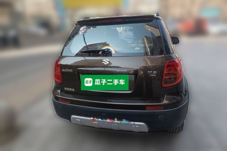 Used Suzuki SX4 2012 1.6L Automatic Ruiqi Model Rear