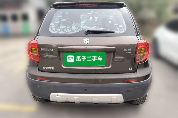 Used Suzuki SX4 2012 Ruiqi 1.8L Automatic Sport Model Rear