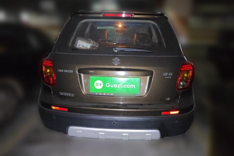 Used Suzuki SX4 2012 Ruiqi 1.8L Automatic Sport Model Rear