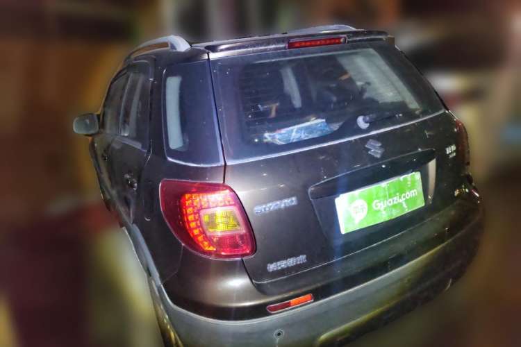 Used Suzuki SX4 2012 Ruiqi 1.8L Automatic Sport Model Rear Left 45 Deg