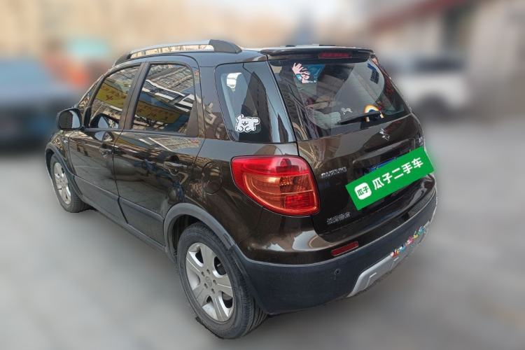 Used Suzuki SX4 2012 1.6L Automatic Ruiqi Model Rear Left 45 Deg
