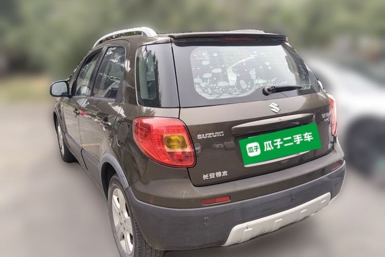 Used Suzuki SX4 2012 Ruiqi 1.8L Automatic Sport Model Rear Left 45 Deg