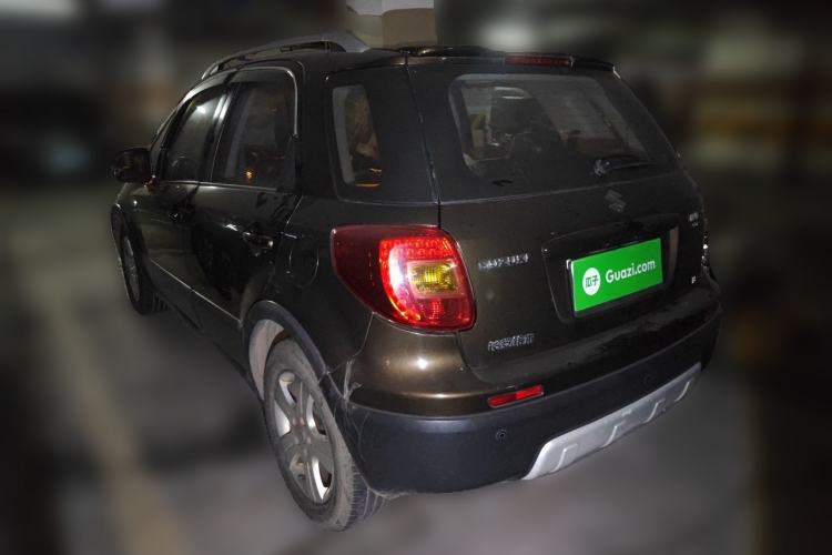 Used Suzuki SX4 2012 Ruiqi 1.8L Automatic Sport Model Rear Left 45 Deg