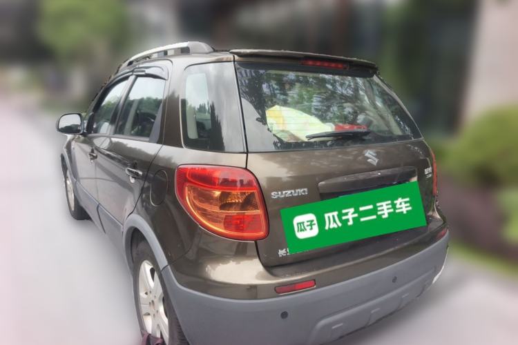 Used Suzuki SX4 2012 1.6L Automatic Ruiqi Model Rear Left 45 Deg