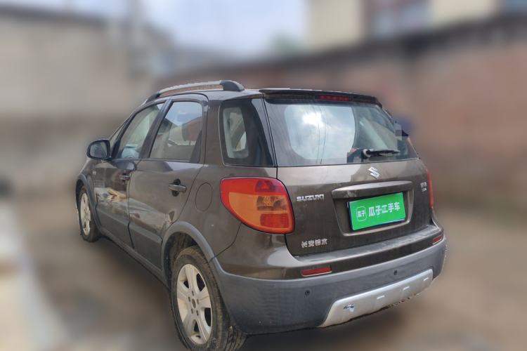 Used Suzuki SX4 2012 1.6L Manual Ruiqi Model Rear Left 45 Deg