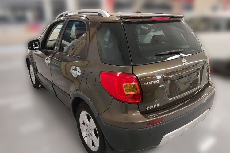 Used Suzuki SX4 2012 1.6L Manual Ruiqi Model Rear Left 45 Deg