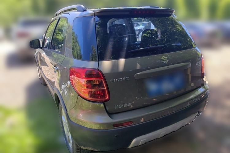 Used Suzuki SX4 2012 1.6L Automatic Ruiqi Model Rear Left 45 Deg