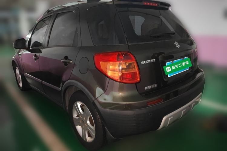 Used Suzuki SX4 2012 1.6L Automatic Ruiqi Model Rear Left 45 Deg