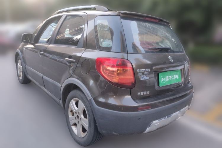 Used Suzuki SX4 2012 1.6L Manual Ruiqi Model Rear Left 45 Deg