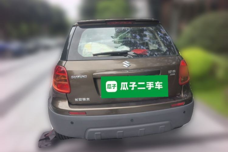 Used Suzuki SX4 2012 1.6L Automatic Ruiqi Model Rear