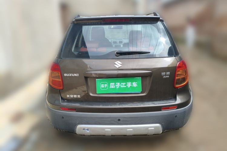 Used Suzuki SX4 2012 1.6L Manual Ruiqi Model Rear