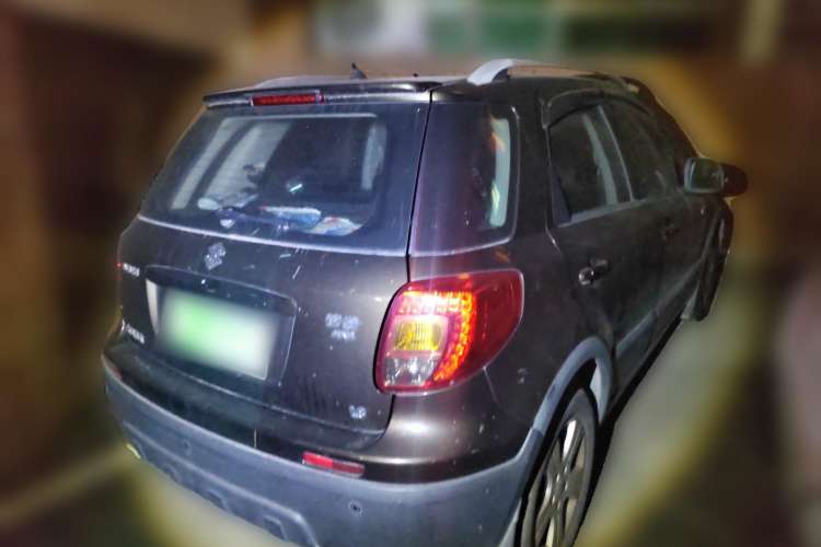 Used Suzuki SX4 2012 Ruiqi 1.8L Automatic Sport Model Rear Right 45 Deg