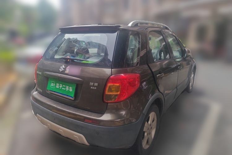 Used Suzuki SX4 2012 1.6L Automatic Ruiqi Model Rear Right 45 Deg
