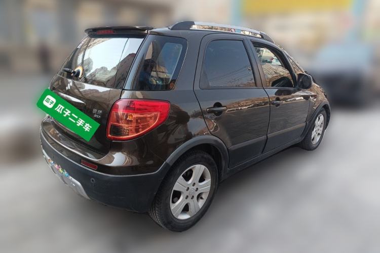 Used Suzuki SX4 2012 1.6L Automatic Ruiqi Model Rear Right 45 Deg
