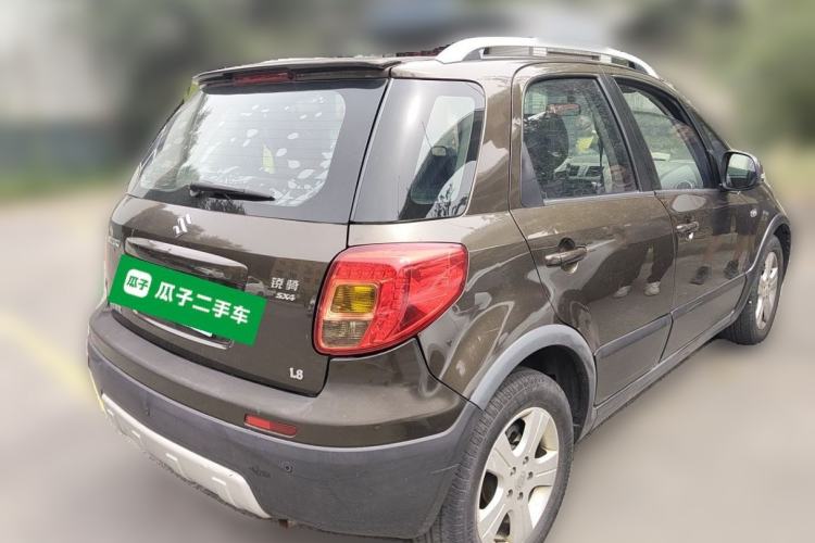 Used Suzuki SX4 2012 Ruiqi 1.8L Automatic Sport Model Rear Right 45 Deg