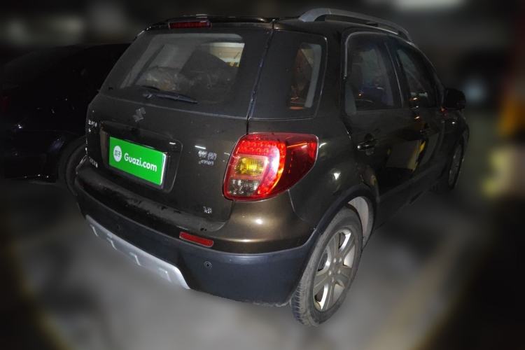 Used Suzuki SX4 2012 Ruiqi 1.8L Automatic Sport Model Rear Right 45 Deg