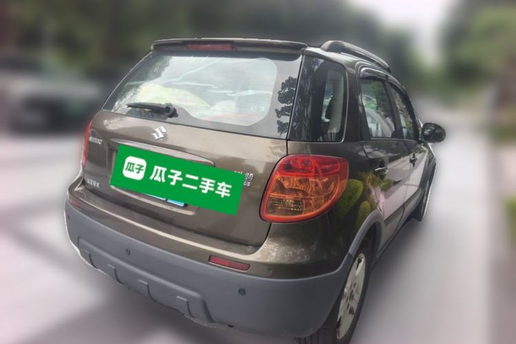 Used Suzuki SX4 2012 1.6L Automatic Ruiqi Model Rear Right 45 Deg