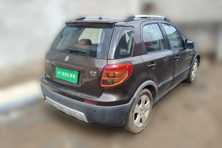 Used Suzuki SX4 2012 1.6L Manual Ruiqi Model Rear Right 45 Deg