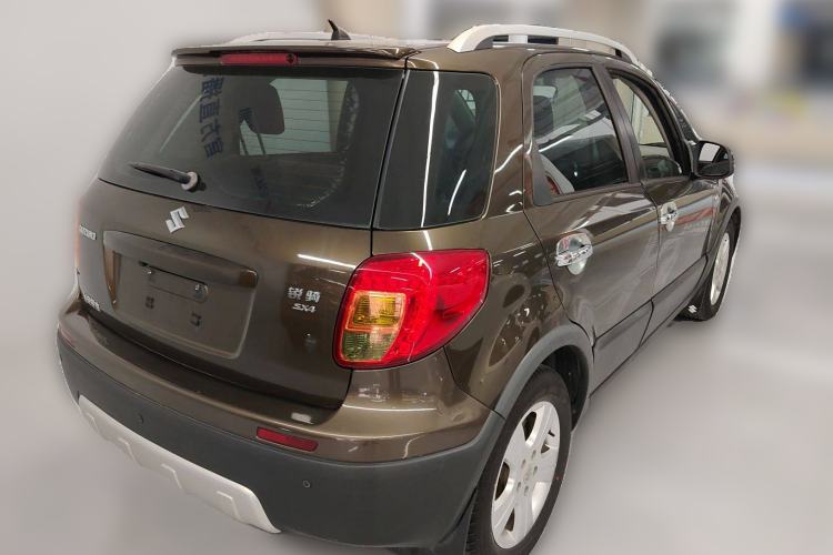 Used Suzuki SX4 2012 1.6L Manual Ruiqi Model Rear Right 45 Deg