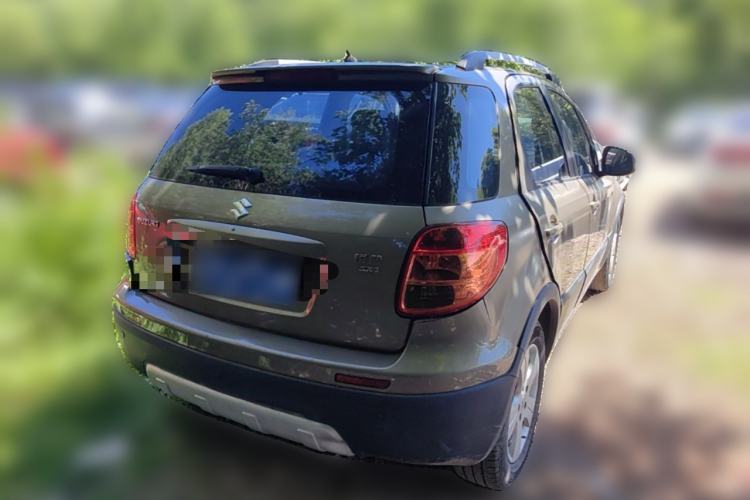 Used Suzuki SX4 2012 1.6L Automatic Ruiqi Model Rear Right 45 Deg