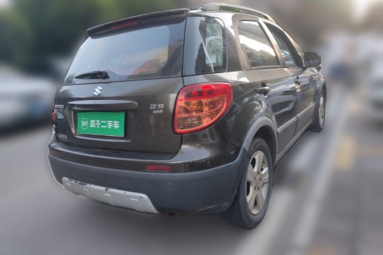 Used Suzuki SX4 2012 1.6L Manual Ruiqi Model Rear Right 45 Deg