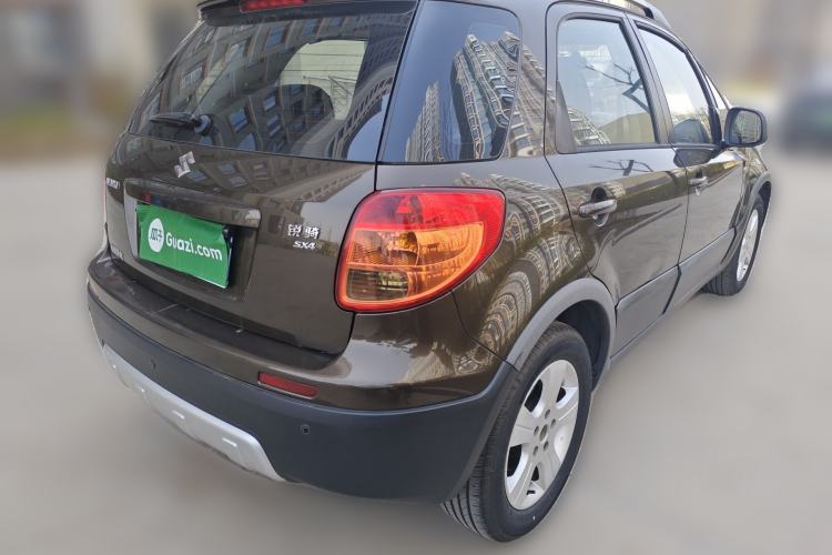 Used Suzuki SX4 2012 1.6L Automatic Ruiqi Model Rear Right 45 Deg