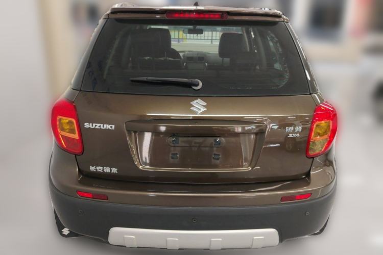 Used Suzuki SX4 2012 1.6L Manual Ruiqi Model Rear