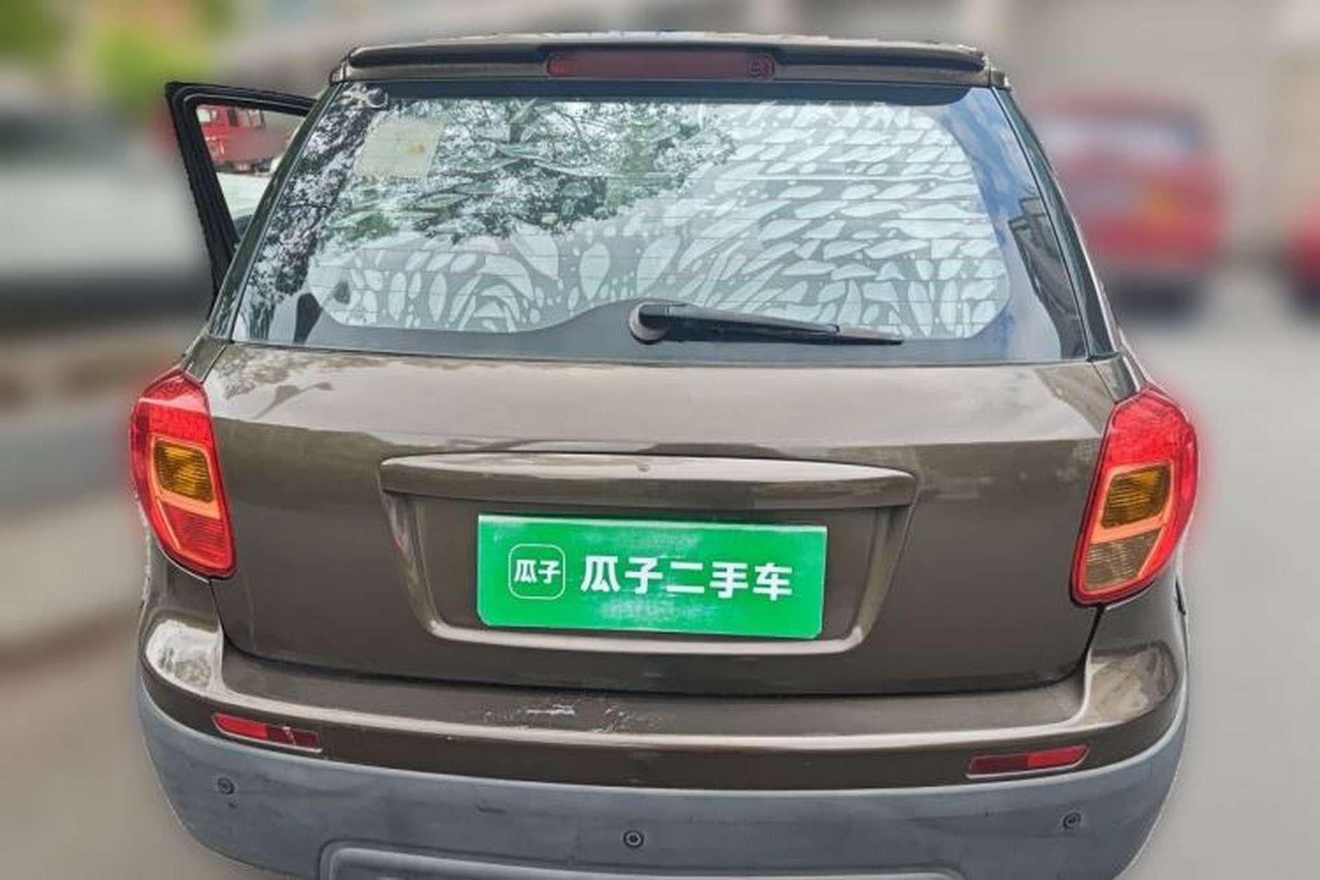 Used Suzuki SX4 2012 1.6L Automatic Ruiqi Model Rear