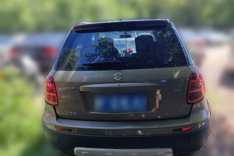 Used Suzuki SX4 2012 1.6L Automatic Ruiqi Model Rear