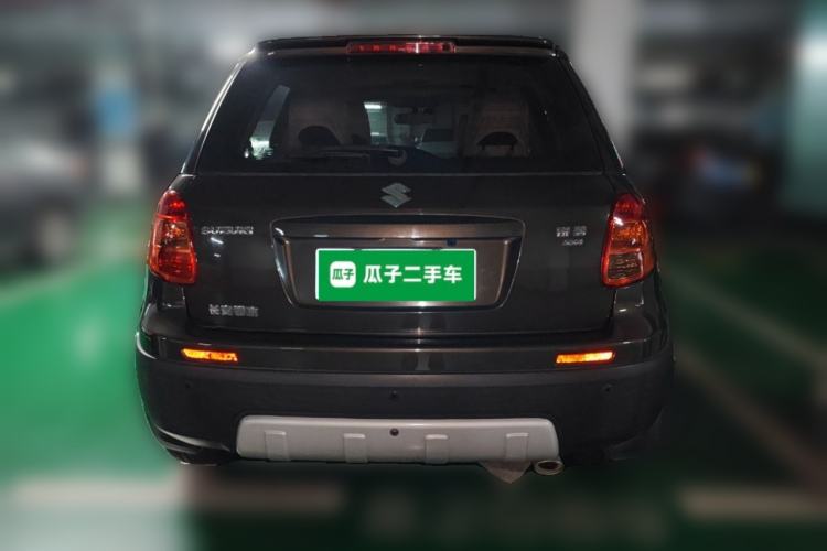 Used Suzuki SX4 2012 1.6L Automatic Ruiqi Model Rear