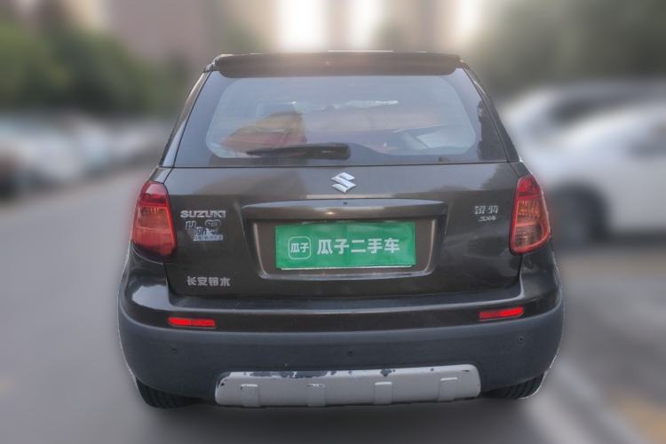 Used Suzuki SX4 2012 1.6L Manual Ruiqi Model Rear