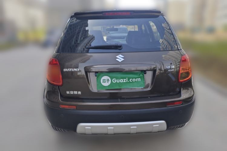 Used Suzuki SX4 2012 1.6L Automatic Ruiqi Model Rear