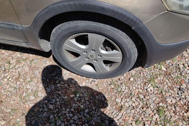 Used Suzuki SX4 2012 1.6L Automatic Ruiqi Model Right Front Wheel Hub