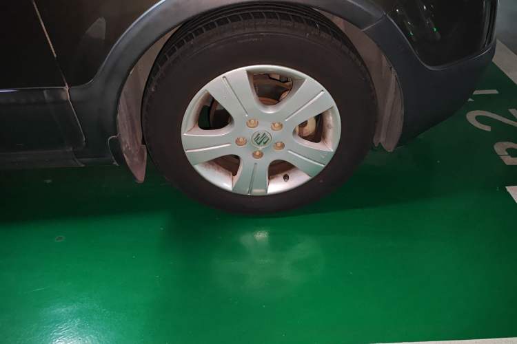 Used Suzuki SX4 2012 1.6L Automatic Ruiqi Model Right Front Wheel Hub