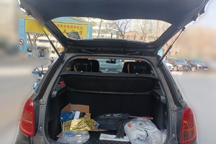 Used Suzuki SX4 2012 1.6L Automatic Ruiqi Model Trunk