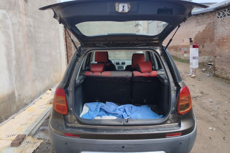 Used Suzuki SX4 2012 1.6L Manual Ruiqi Model Trunk