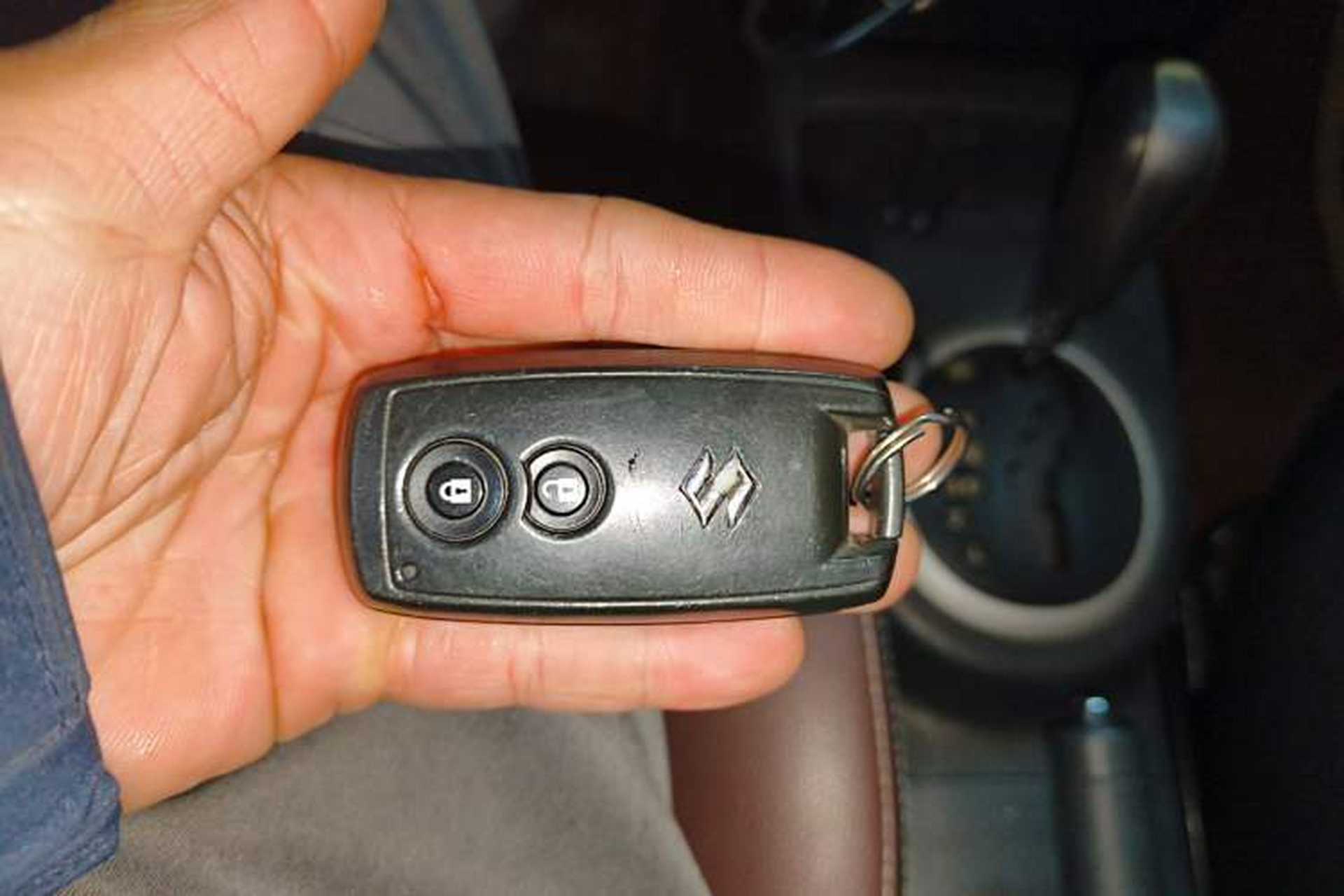 Used Suzuki SX4 2012 1.6L Automatic Ruiqi Model Vehicle Key