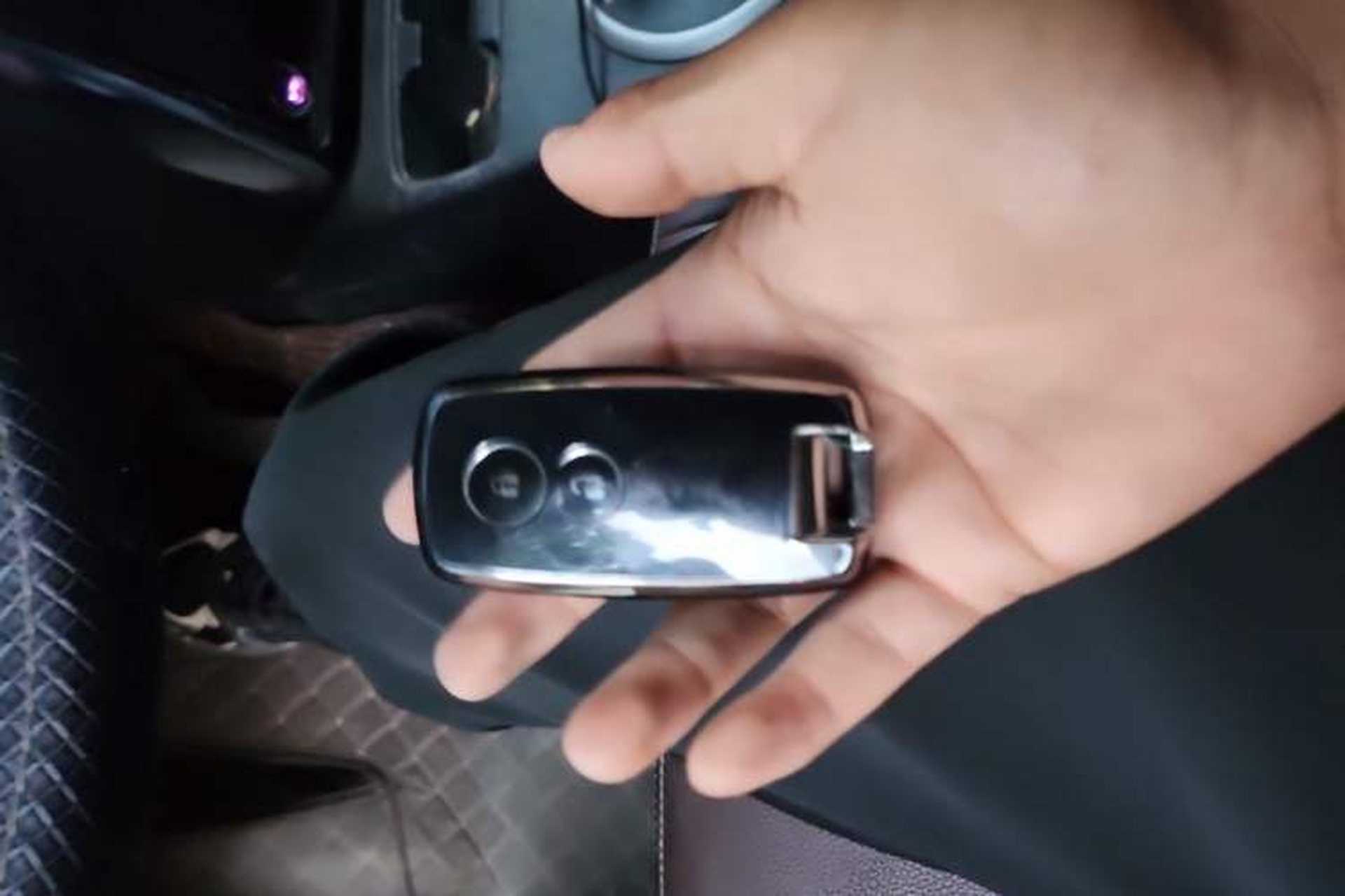 Used Suzuki SX4 2012 1.6L Automatic Ruiqi Model Vehicle Key
