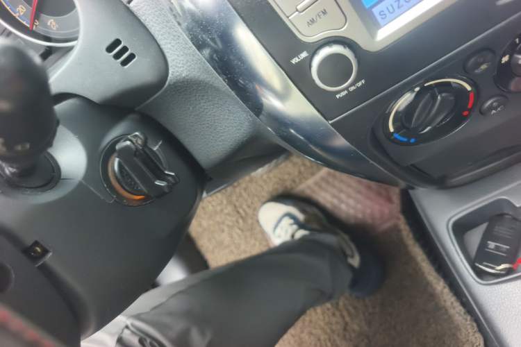 Used Suzuki SX4 2012 1.6L Automatic Ruiqi Model Vehicle Key