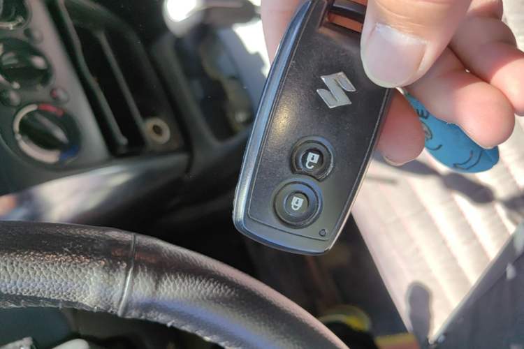 Used Suzuki SX4 2012 1.6L Automatic Ruiqi Model Vehicle Key