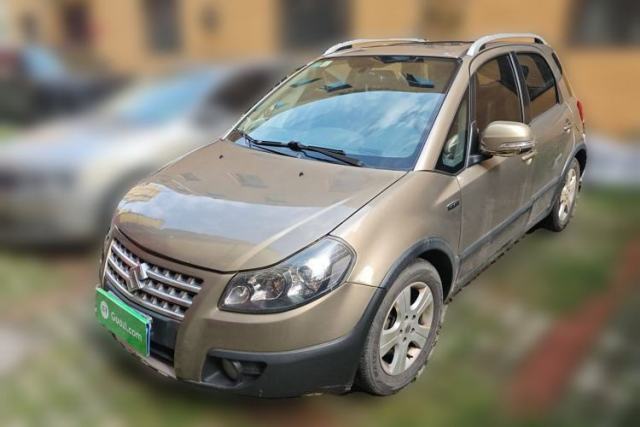 Used Suzuki SX4 2012 1.6L Manual Ruiqi Model