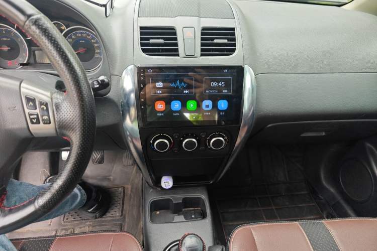 Used Suzuki SX4 2012 1.6L Manual Ruiqi Model Audio And AC Panel