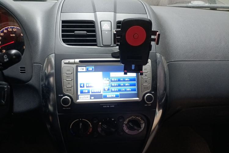 Used Suzuki SX4 2012 1.6L Manual Ruiqi Model Audio And AC Panel
