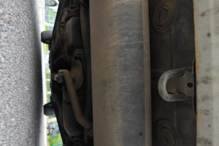 Used Suzuki SX4 2012 1.6L Manual Ruiqi Model Chassis Rear