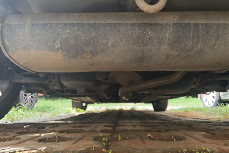 Used Suzuki SX4 2012 1.6L Manual Ruiqi Model Chassis Rear