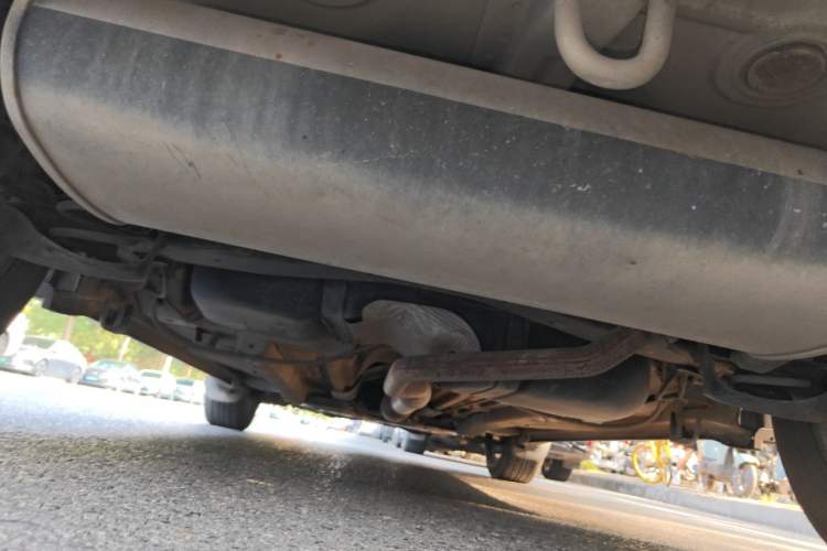 Used Suzuki SX4 2012 1.6L Automatic Ruiqi Model Chassis Rear