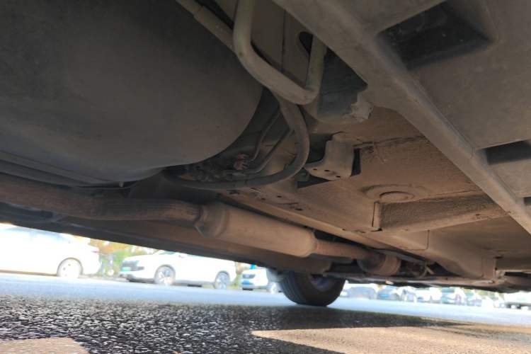 Used Suzuki SX4 2012 1.6L Automatic Ruiqi Model Chassis Rear Right