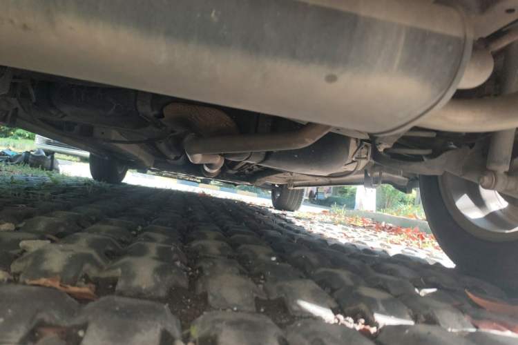 Used Suzuki SX4 2012 1.6L Automatic Ruiqi Model Chassis Rear