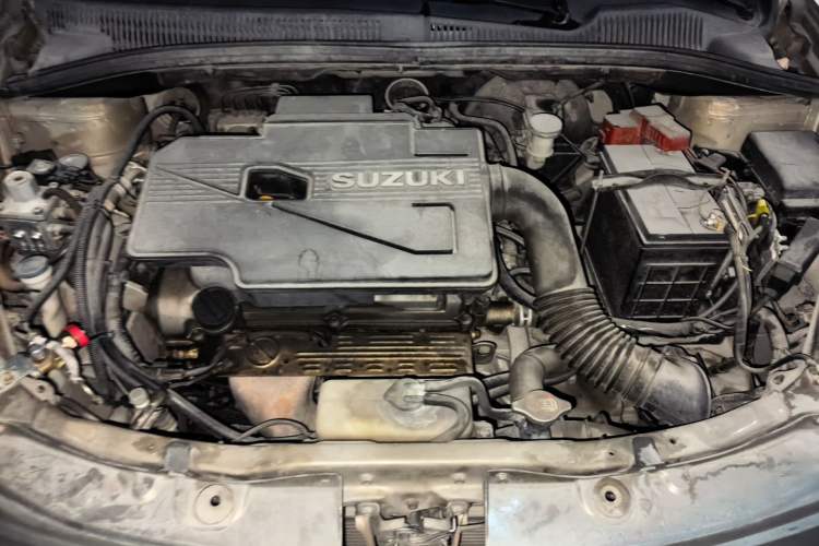Used Suzuki SX4 2012 Ruiqi 1.8L Automatic Sport Model Engine Bay